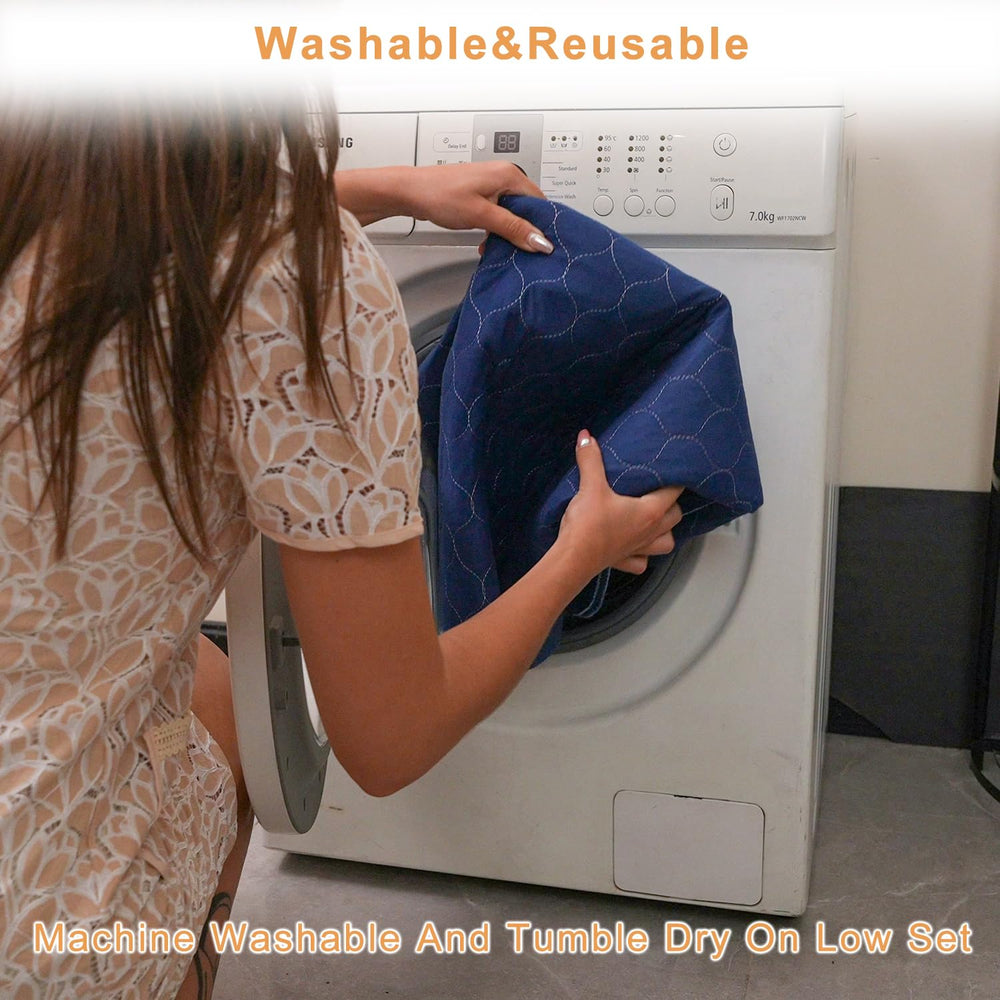 Uso para adiestramiento y cuidado de cachorros, almohadillas Trusupetta 53x65 reutilizables.