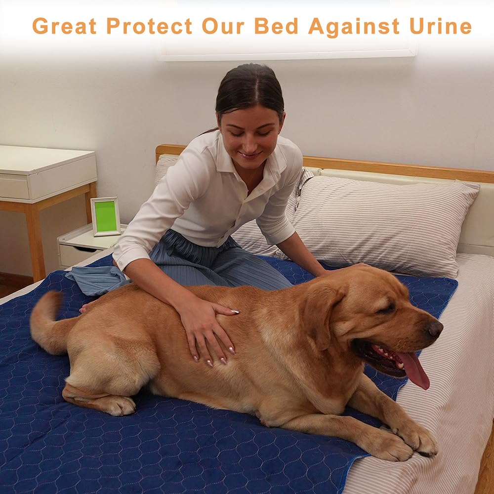 Ideal para patios de perros y jaulas, almohadillas 53x65 reutilizables Trusupetta.