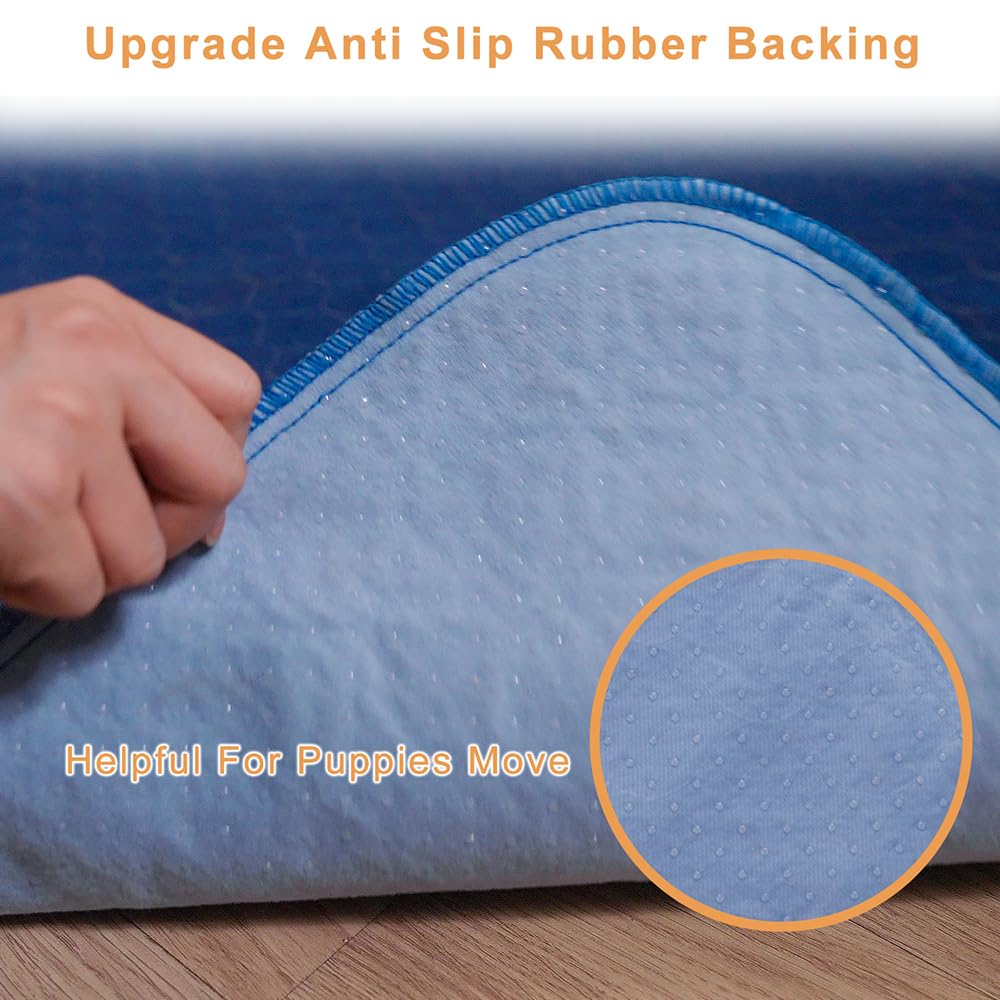 Protege muebles y suelo con almohadillas reutilizables Trusupetta 53x65 para perros.