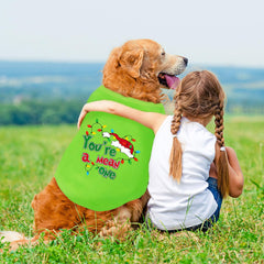 Ropa navideña Tsorode para perros, perfecta para sesiones festivas.