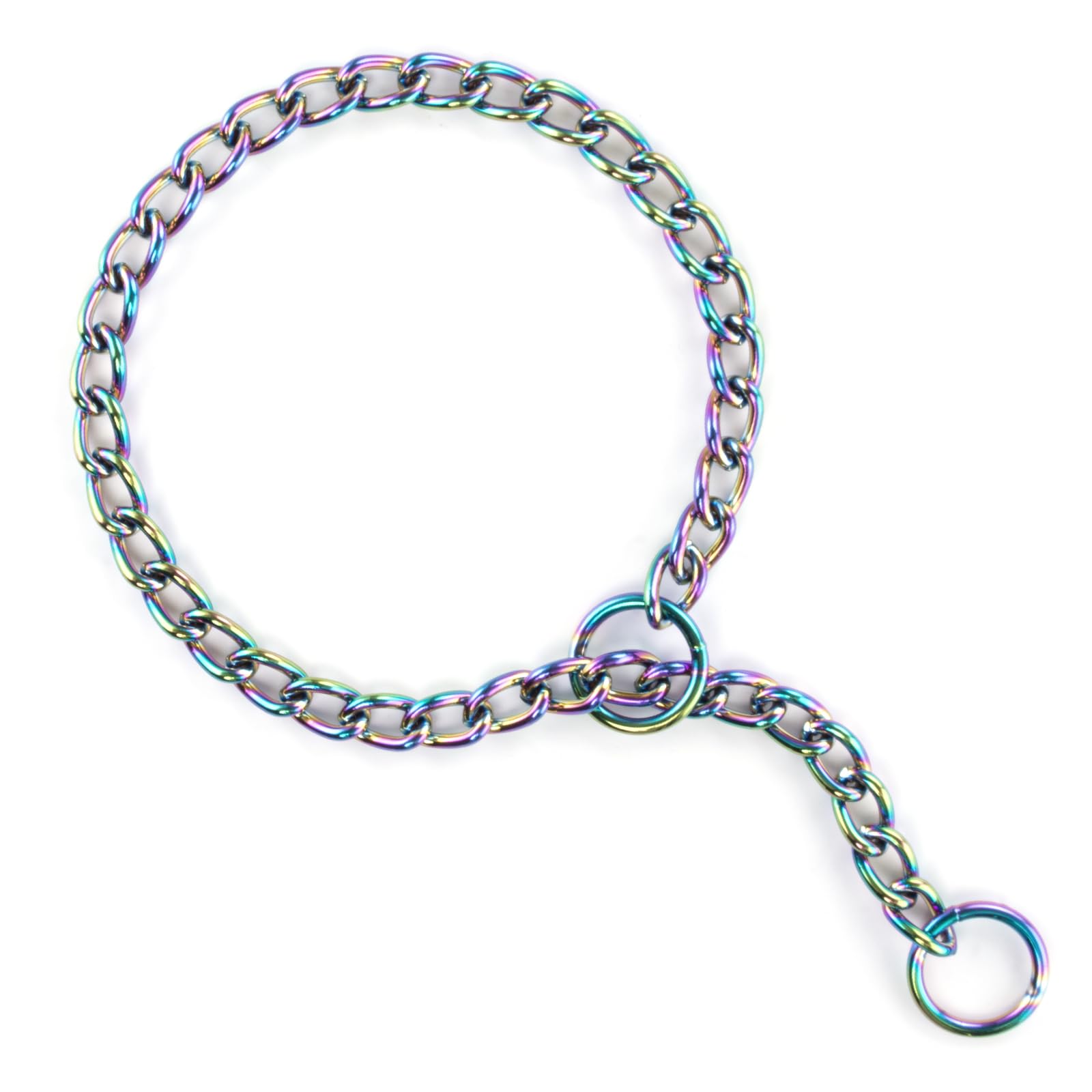 TSPRO collar de acero inoxidable con ajuste preciso para paseos seguros.