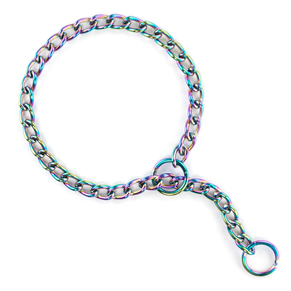 TSPRO collar de acero inoxidable con ajuste preciso para paseos seguros.
