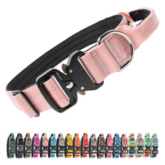 Tspro collar-táctico con asa de control para paseos seguros.
