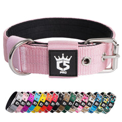 TSPRO collar táctico anchura 1,25 pulgadas cómodo y seguro para paseos diarios