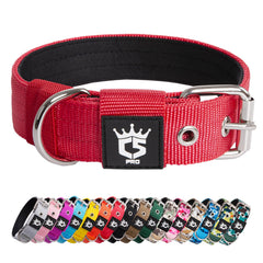 Collar táctico TSPRO 1.25 pulgadas con hebilla de metal para mayor durabilidad.