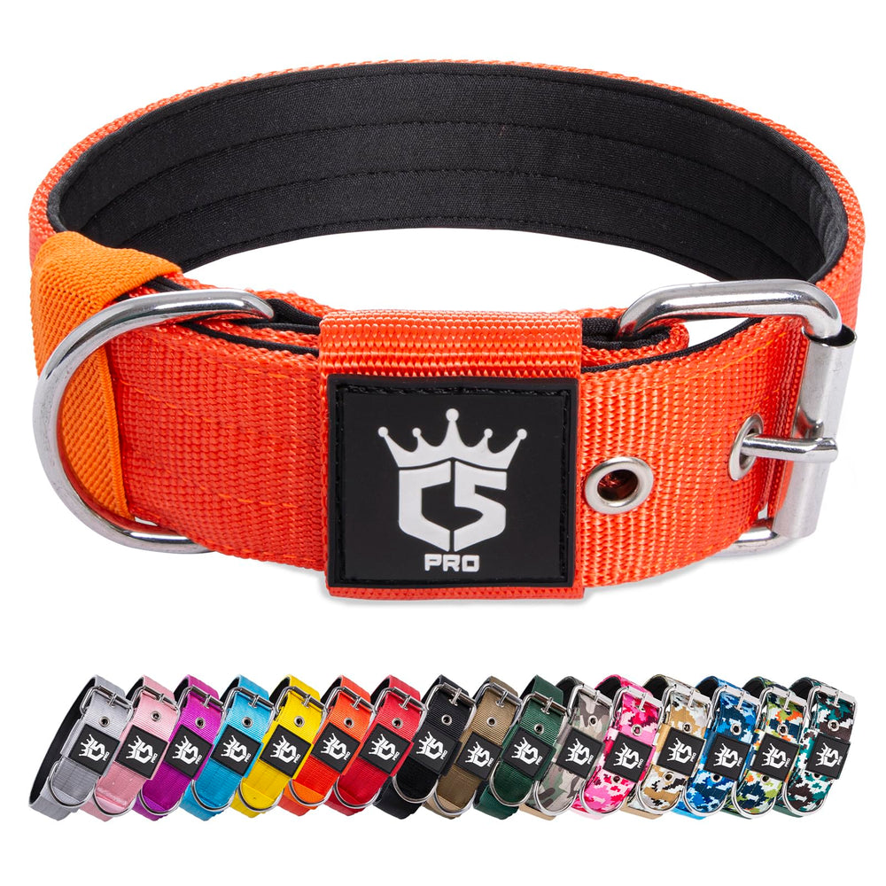 TSPRO collar táctico con ajuste de cuatro puntos para un ajuste cómodo y estable.