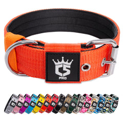 TSPRO collar táctico con ajuste de cuatro puntos para un ajuste cómodo y estable.