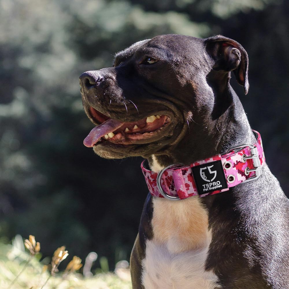 TSPRO collar táctico, diseño resistente para paseos, entrenamiento y senderismo