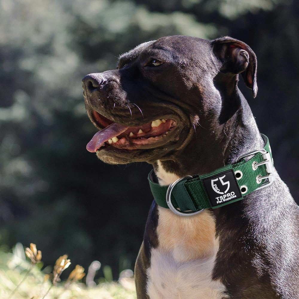TSPRO collar duradero para uso al aire libre en diversas actividades.