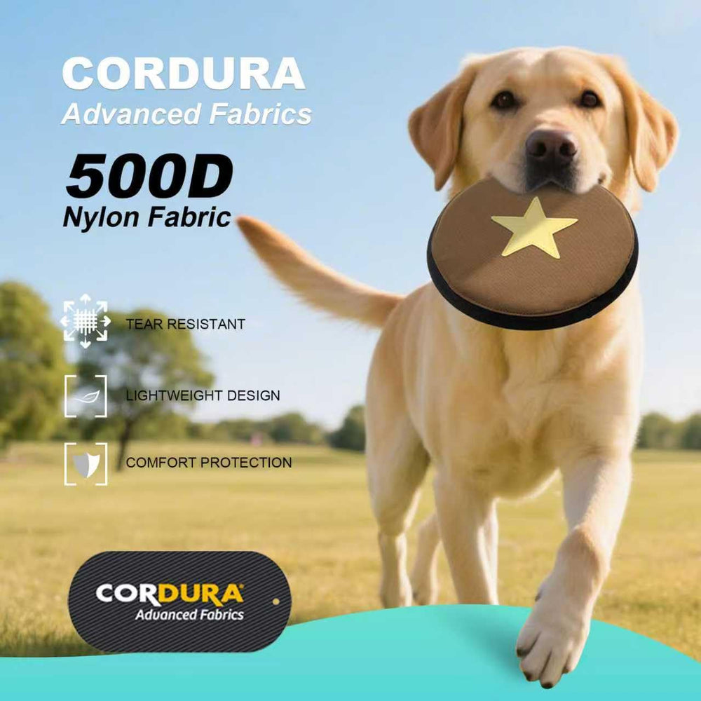 Disco volador tspro borde ergonómico facilita mordida cómoda y sin daño dental
