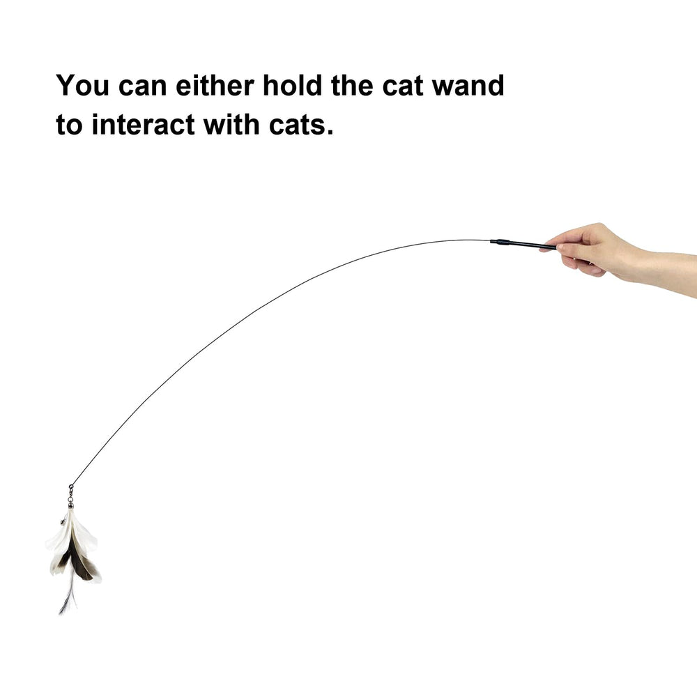 TTcat juego interactivo que estimula el instinto de caza del gato.