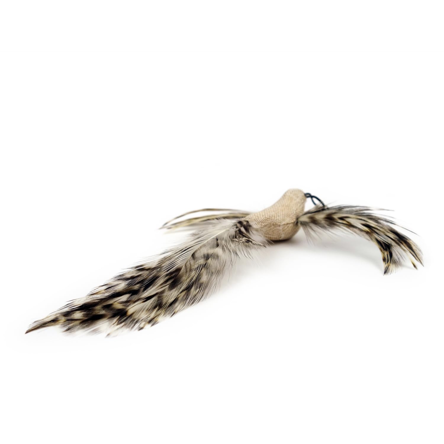 TTcat plumas-juguete-aves-simuladas compatibles con la varita de juego