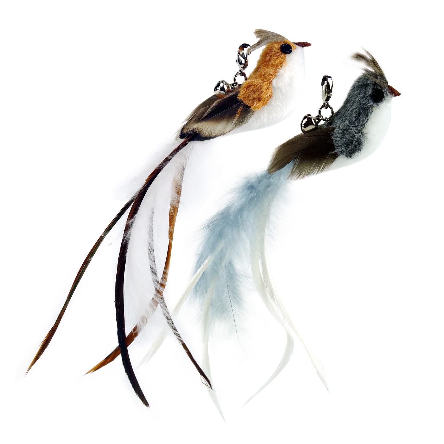 TTcat recambios plumas cigarra: movimientos variados para juego