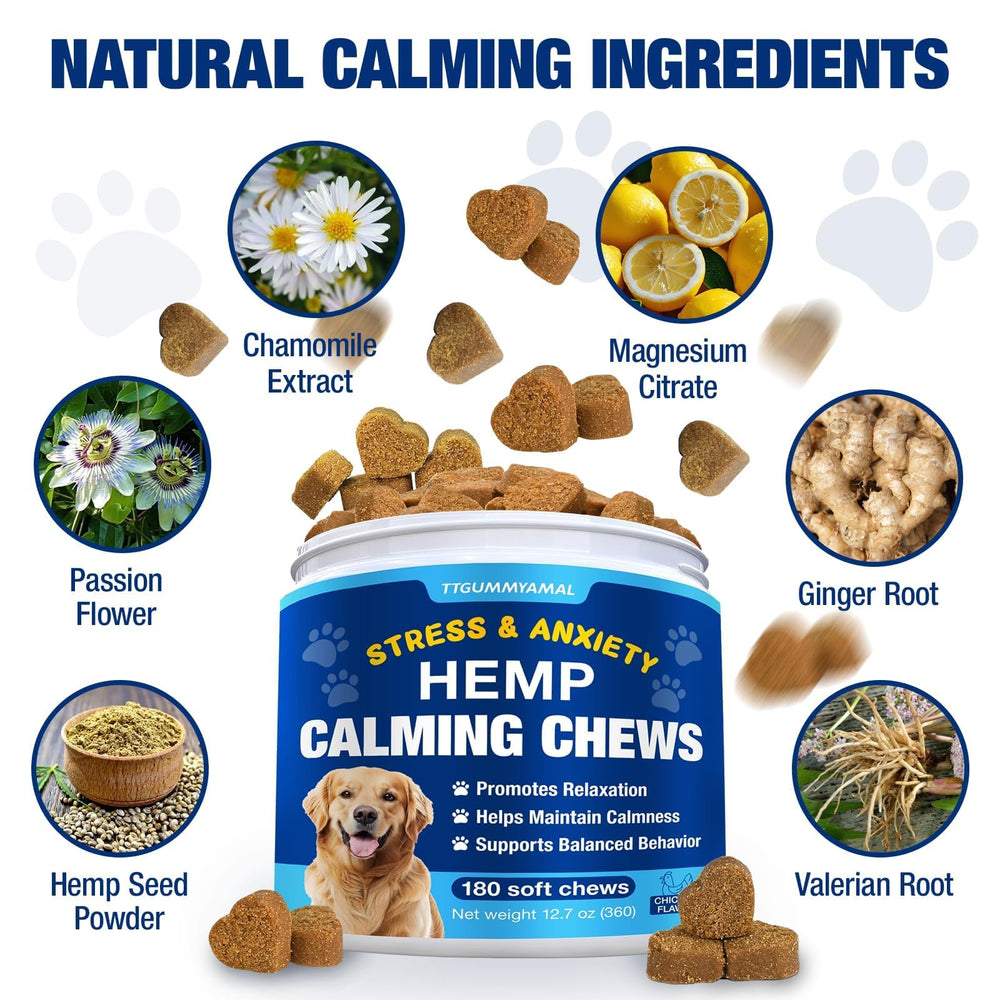 ttgummyamal sabor pollo ofrece una experiencia sabrosa y calmante para perros.