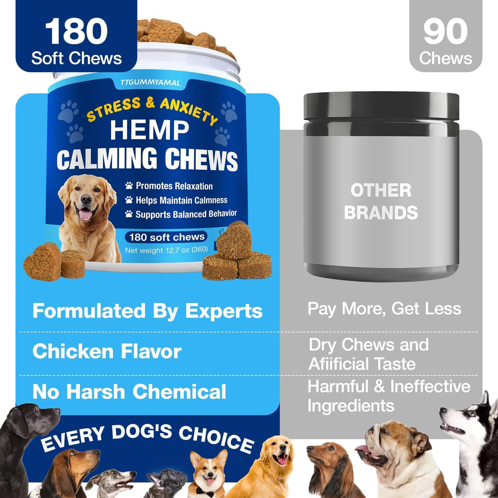 ttgummyamal fórmula sin granos ni azúcares para perros sensibles.