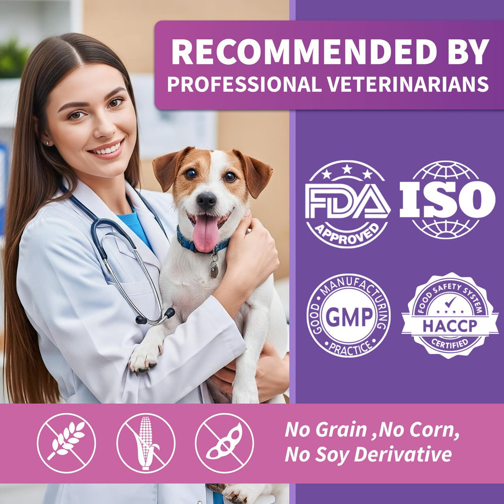 TTIXRL ingredientes naturales, melatonina para perros de forma segura