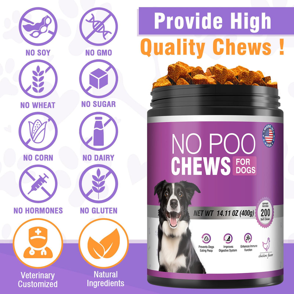 TTIXRL No Poo Chews envase práctico: paquete fácil de abrir para uso diario.