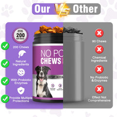TTIXRL No Poo Chews para todos los tamaños: dosis por peso de forma sencilla.