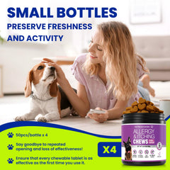 TTLXBL Refuerza inmunidad en perros con fórmula suave y probióticos.