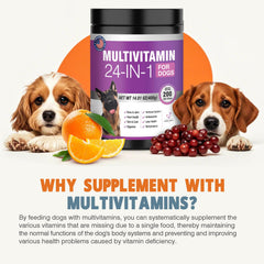 TTLXBL glucosamina y condroitina para perros, cuida articulaciones y movilidad