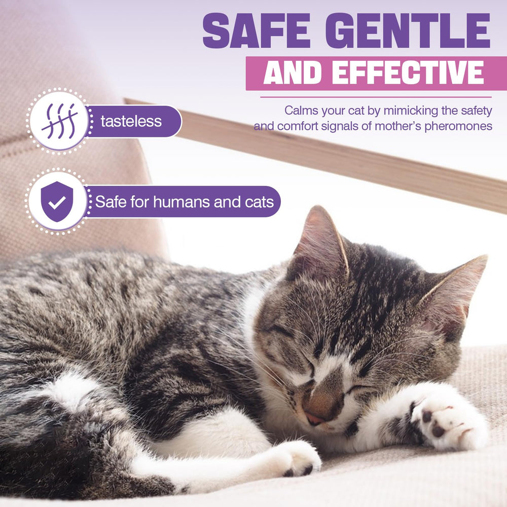 Recarga de 48 ml para gatos, cobertura amplia de unos 65 m²