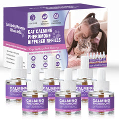 TTLXRL recargas para difusor de feromonas para gatos, 48 ml, promueven calma en casa