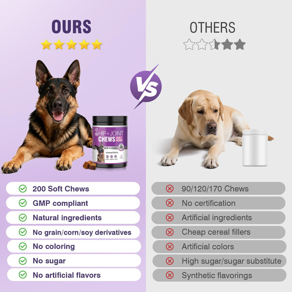 TTLXRL sabor pollo para articulaciones de perros de todas las edades.