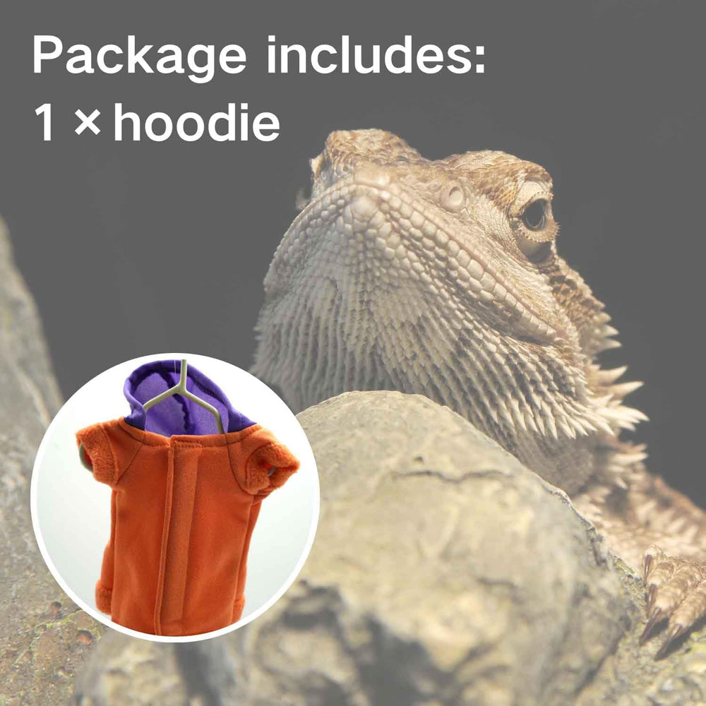 TTMIMIK sudadera con capucha para dragones barbudos, lavado a máquina para cuidado regular