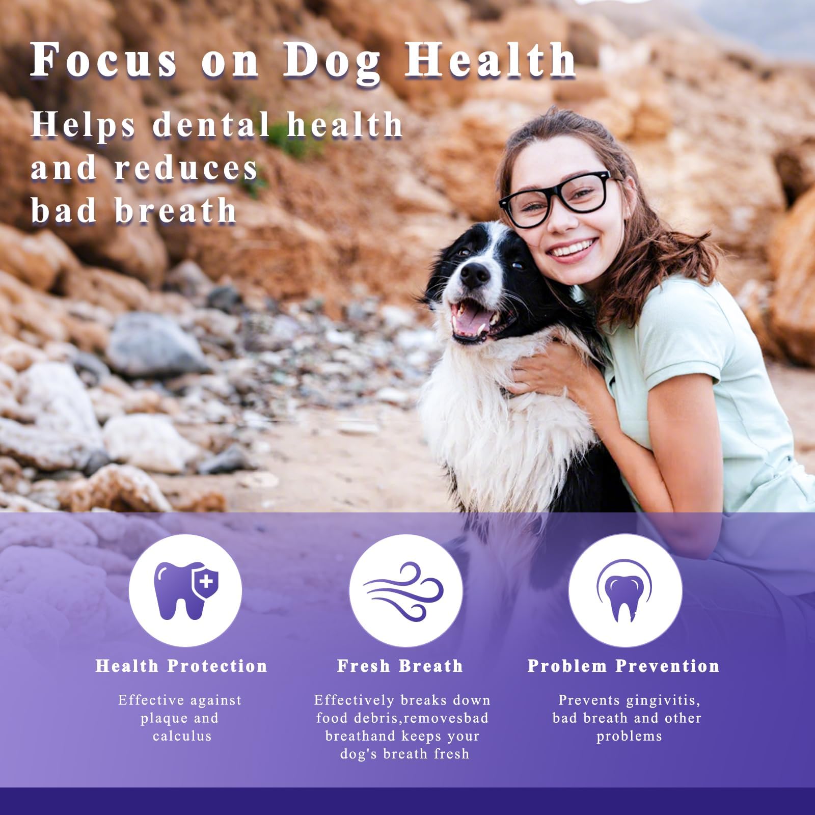 TTsiya para todas las razas: apto para perros pequeños, medianos y grandes