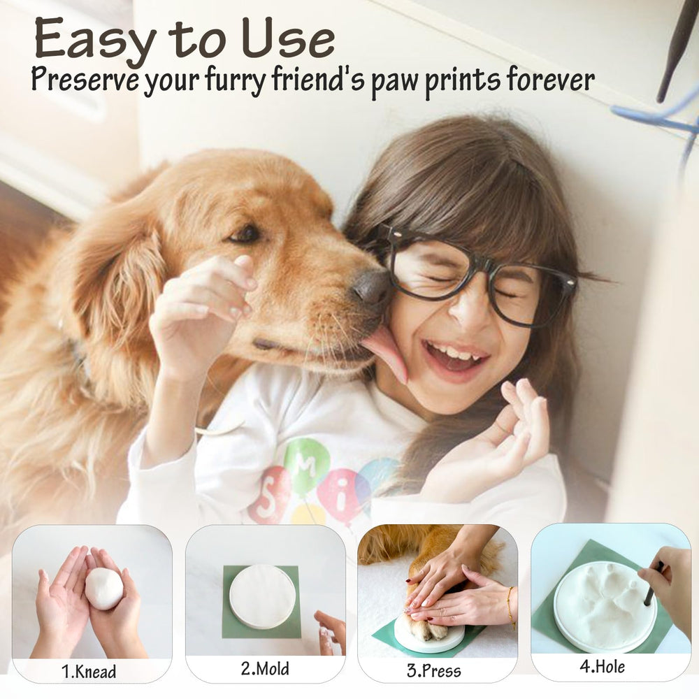 Tubuui regalo para dueños de mascotas con impresión de pata