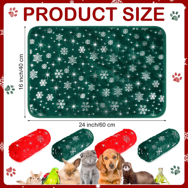 Manta absorbente e impermeable Tudomro para mascotas pequeñas, uso práctico.