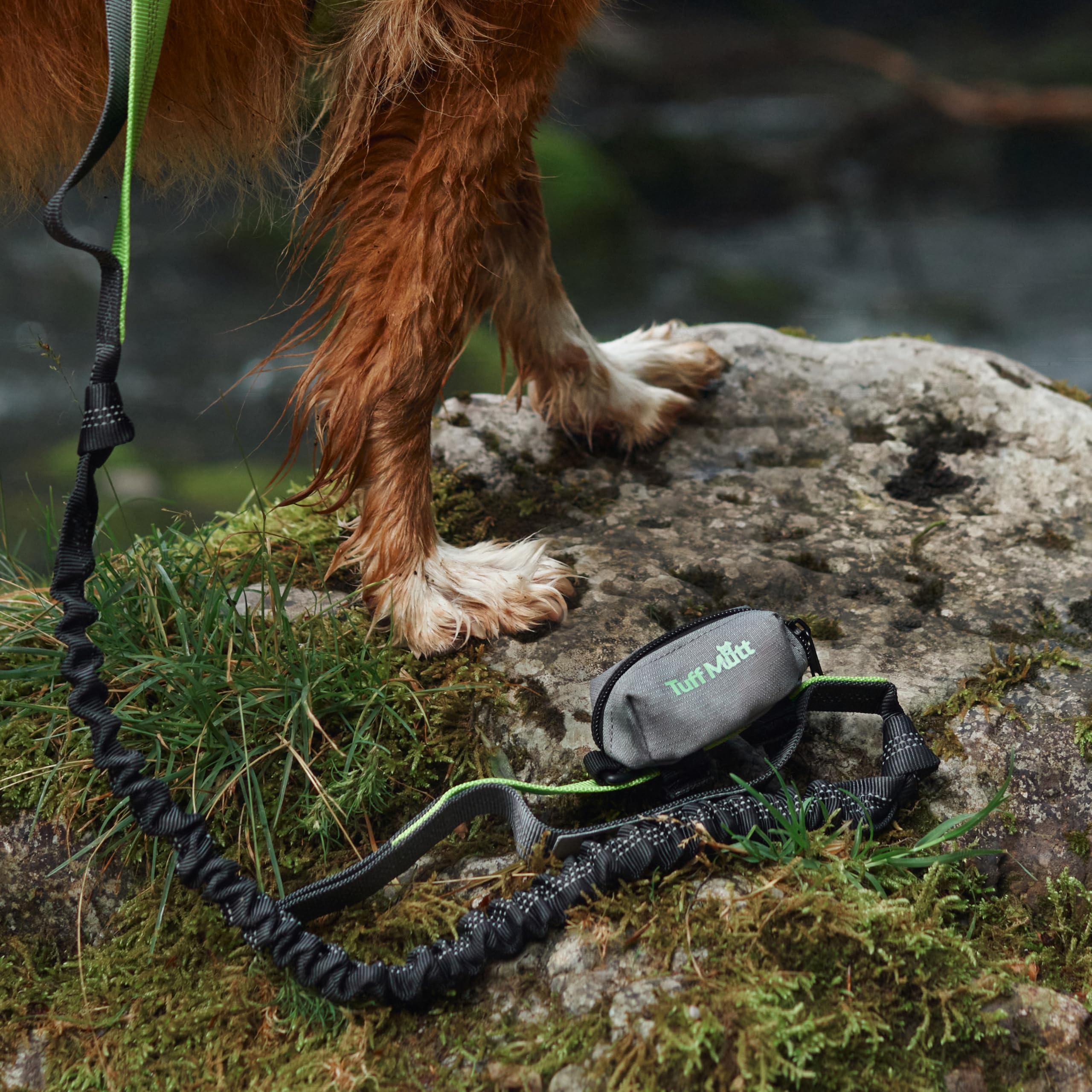 Tuff Mutt acople de velcro, sujeción segura para cualquier correa.
