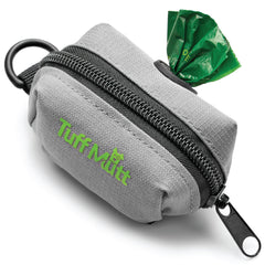 Tuff Mutt porta bolsas para perro con velcro, fijación rápida y estable.