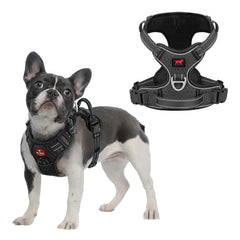 Arnés No Pull de Tuff Pupper con clips delanteros para control suave