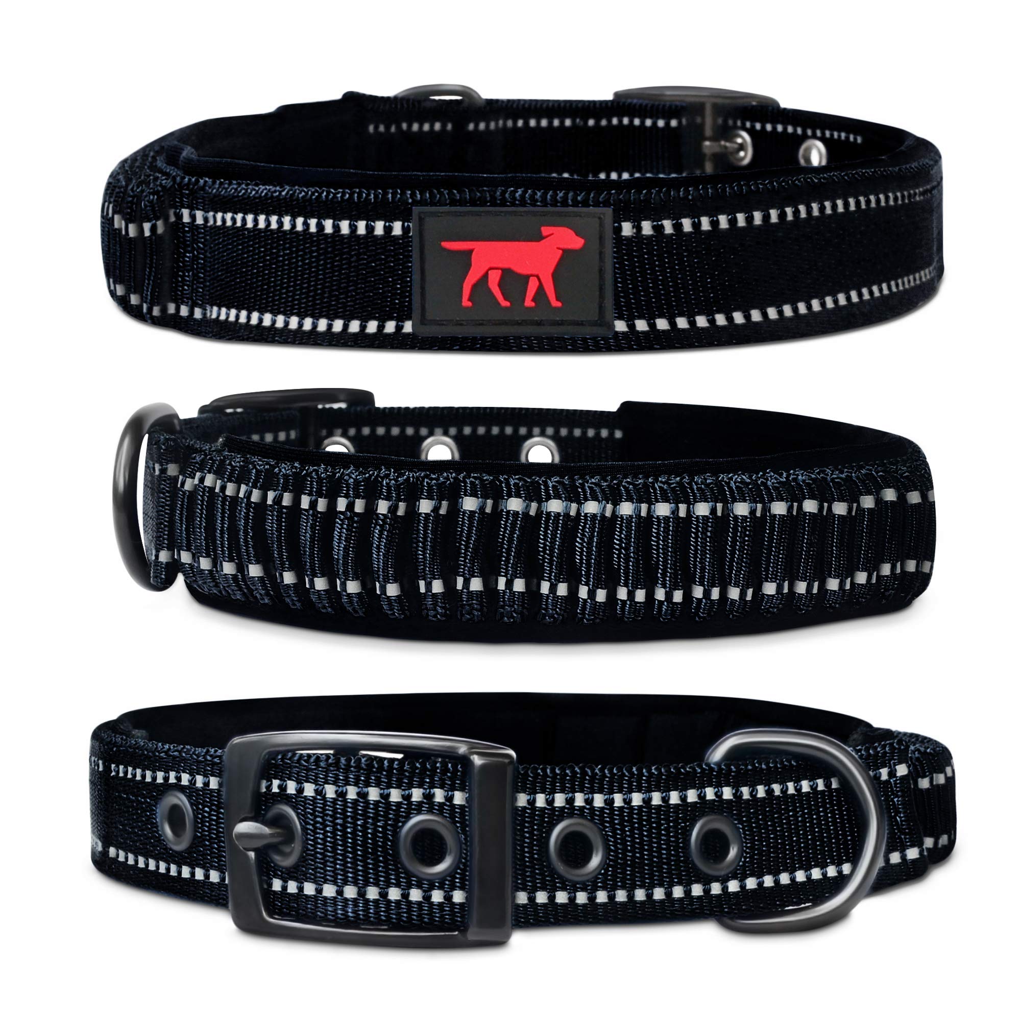 Tuff Pupper collar con asa de control para manejo seguro durante paseos.