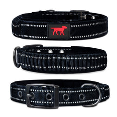 Tuff Pupper collar con asa de control para manejo seguro durante paseos.