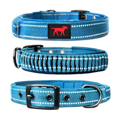 Tuff Pupper collar con asa elástica integrada para control seguro en paseos urbanos
