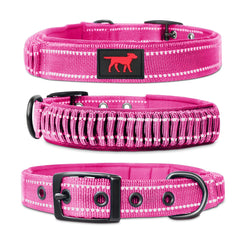 Tuff Pupper collar hebilla metal: mayor durabilidad para paseos diarios y seguros.