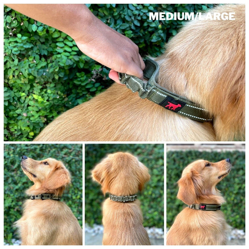 Tuff Pupper collar acolchado de neopreno para mayor comodidad