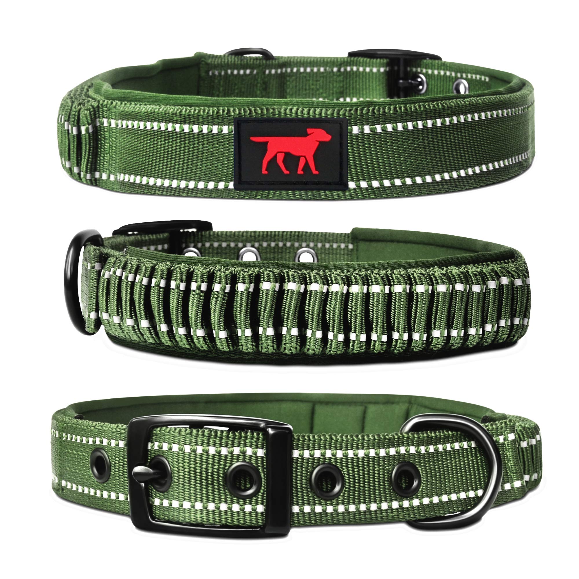 Tuff Pupper collar con asa integrada para control inmediato en paseos