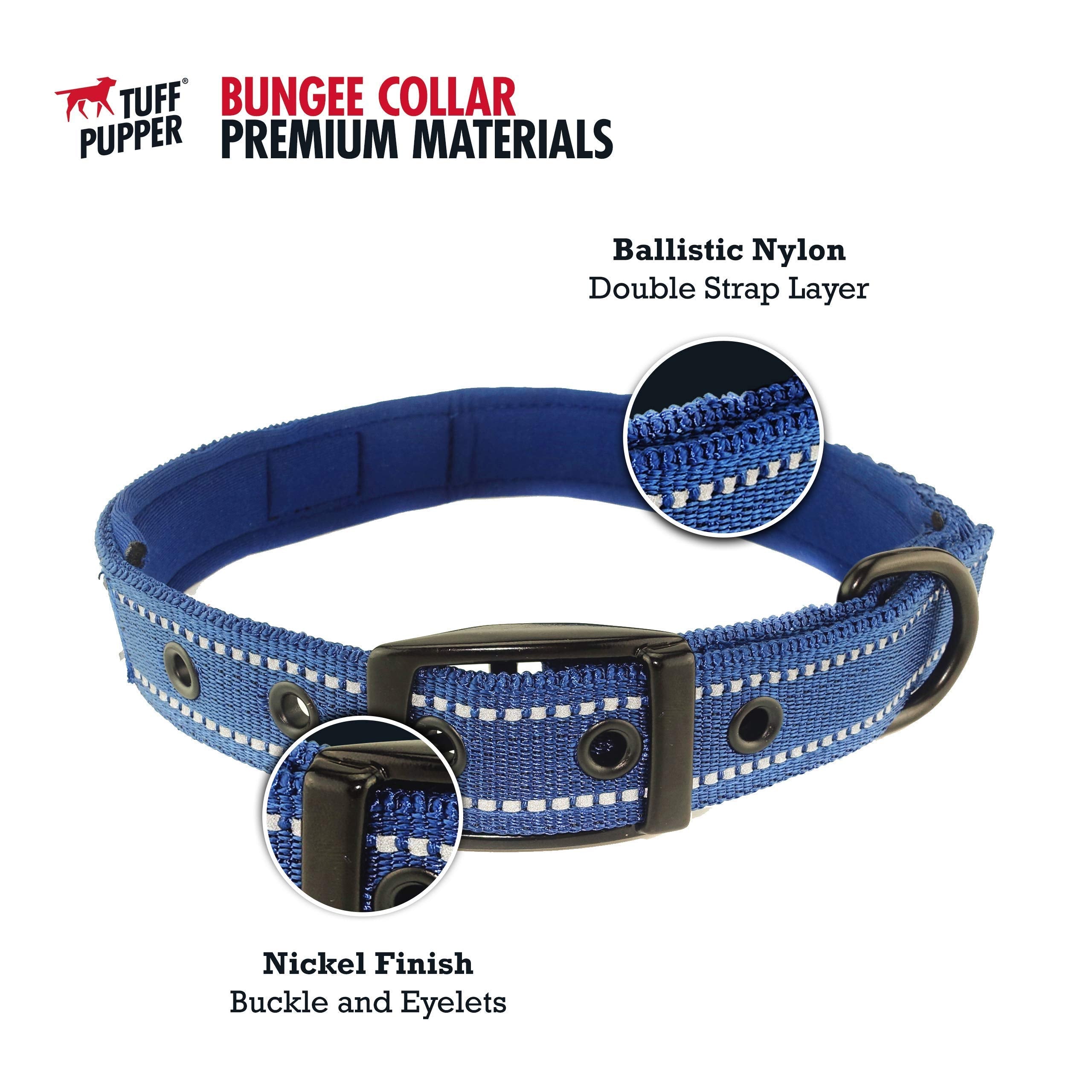 Tuff Pupper collar con ajuste para todas las razas