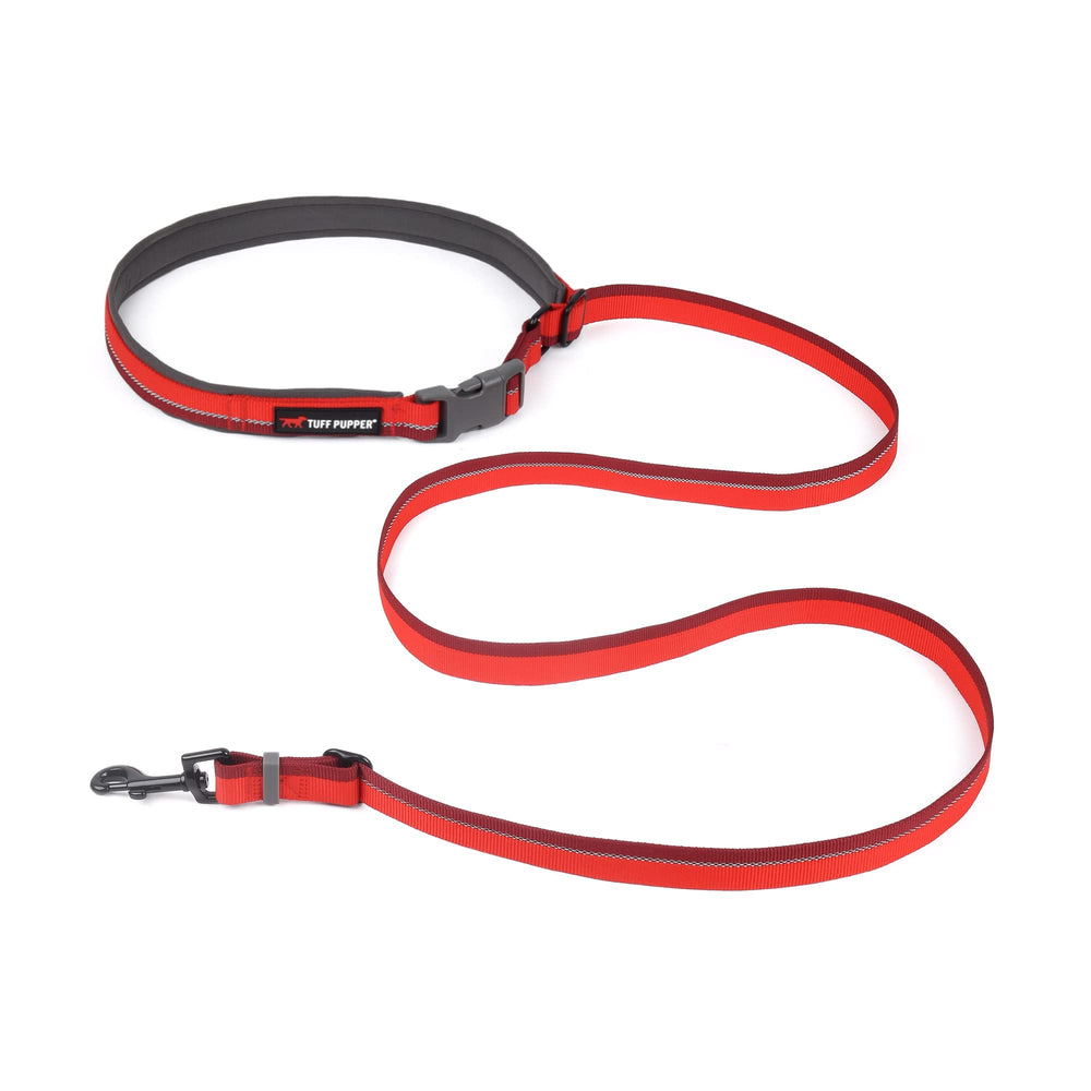 Tuff Pupper correa ergonómica acolchada, reduce la fatiga durante entrenamientos.