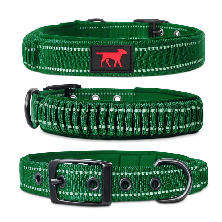 Tuff Pupper con asa integrada para control seguro durante el paseo