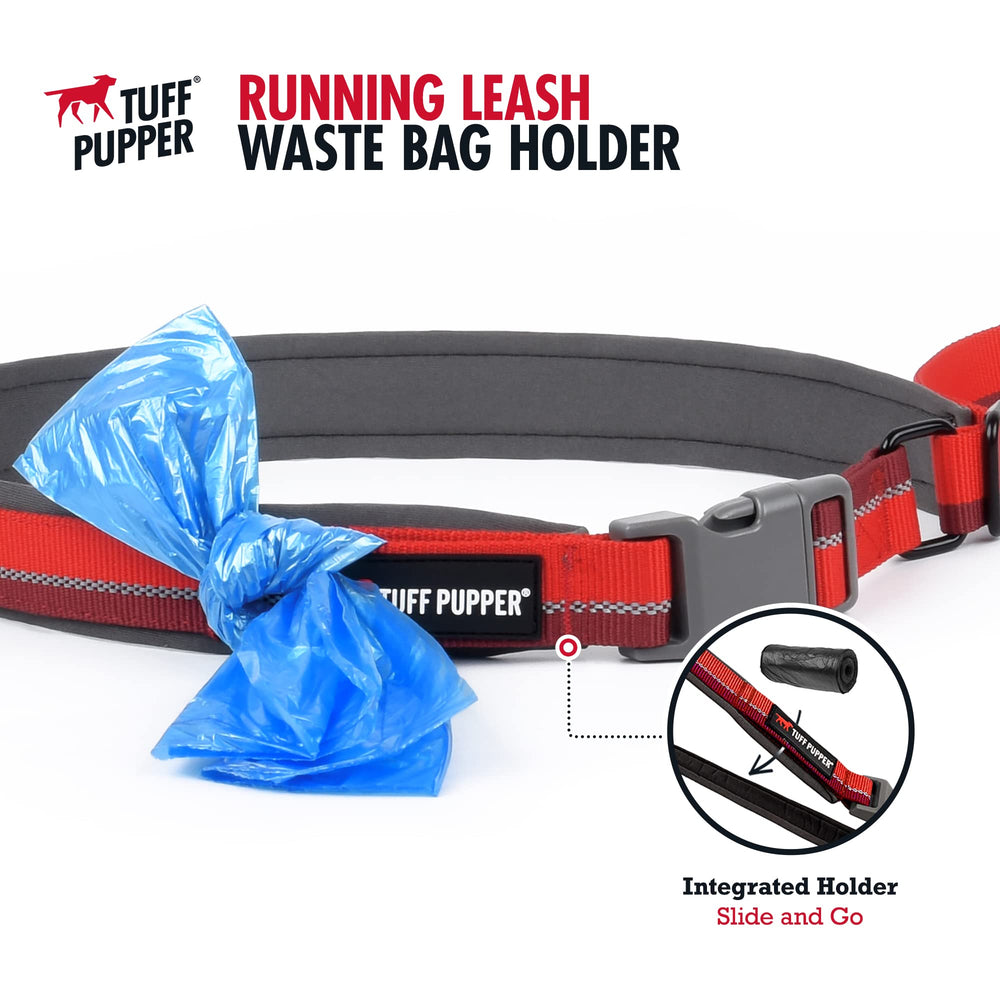 Tuff Pupper costuras reflectivas 3M, mayor visibilidad en salidas nocturnas.