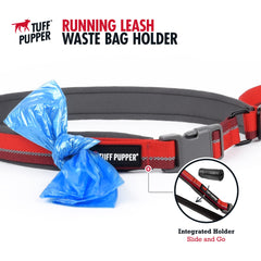 Tuff Pupper costuras reflectivas 3M, mayor visibilidad en salidas nocturnas.