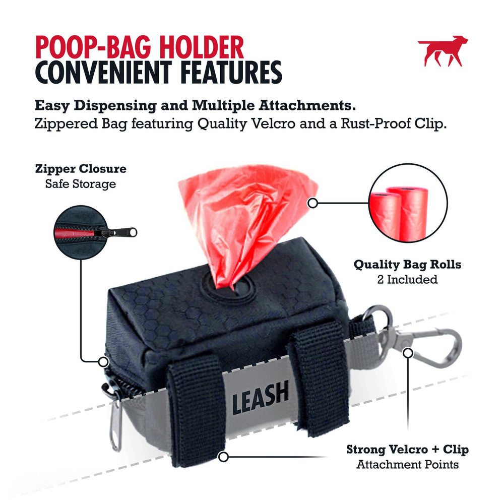 Diseño ligero de Tuff Pupper ideal para caminatas y viajes.
