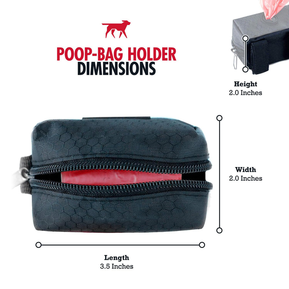 Accesorio práctico de Tuff Pupper para caminatas diarias.