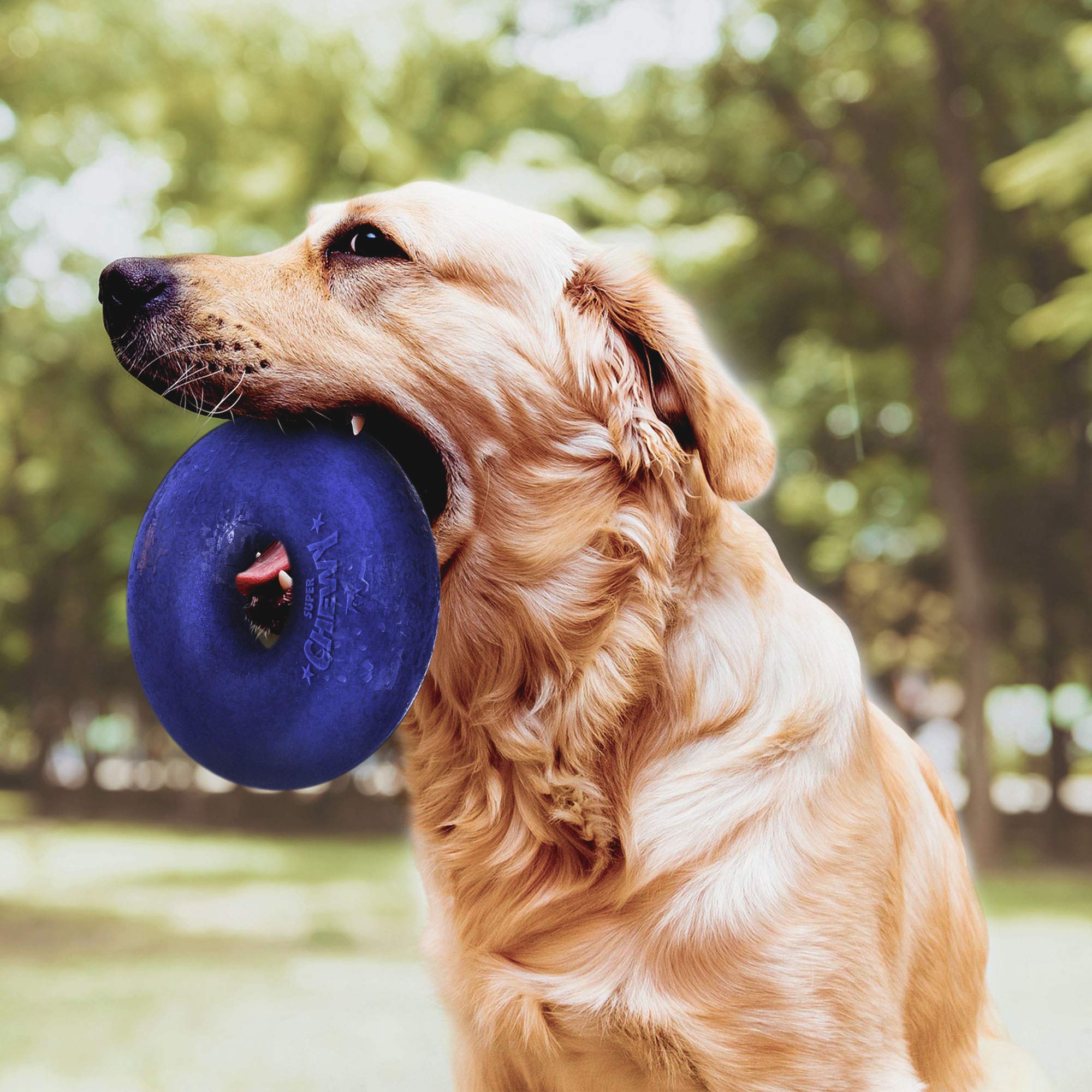 Tuff Pupper, juguete de entrenamiento y juego interactivo.