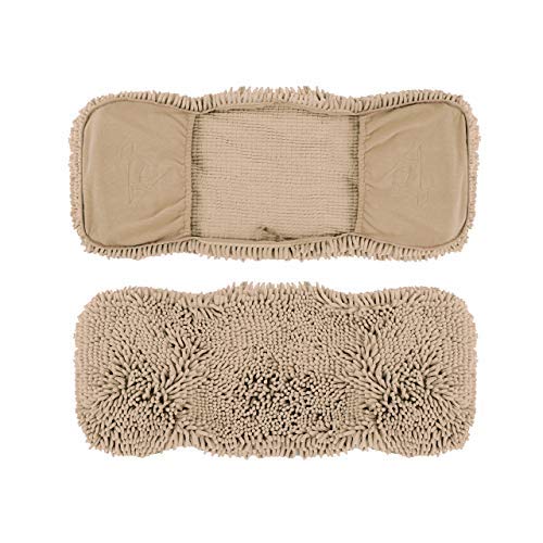 Tuff Pupper, microfibra ultrabsorbente, elimina agua y manchas con suavidad.