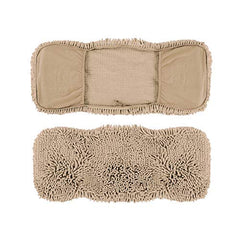 Tuff Pupper, microfibra ultrabsorbente, elimina agua y manchas con suavidad.